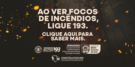 campanha contra incendios