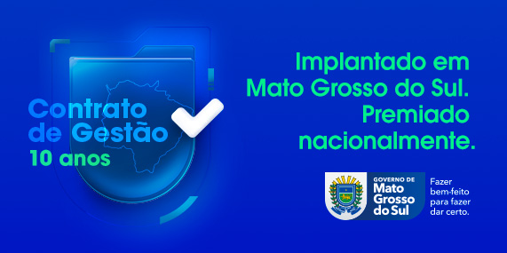Banner contrato de gestao