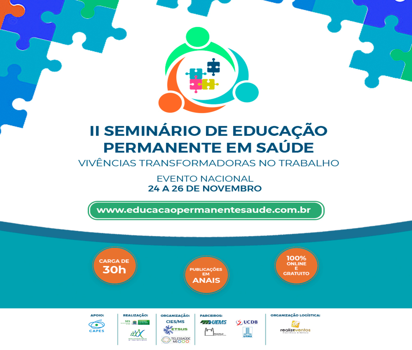 II Seminario de Educação Permanente em Saúde